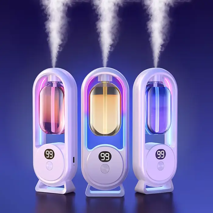 Machine de diffuseur de diffuseur d'aromathérapie portable Rechargeable