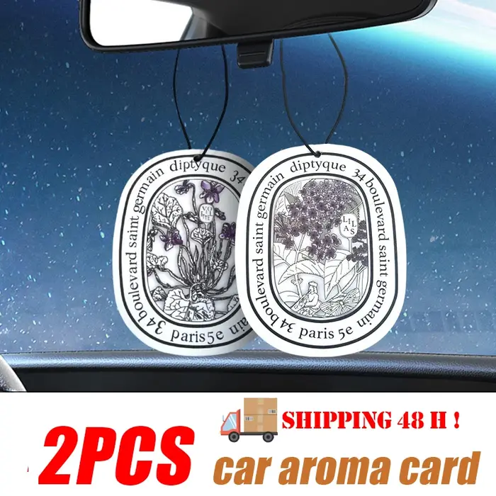 2 pièces voiture parfum