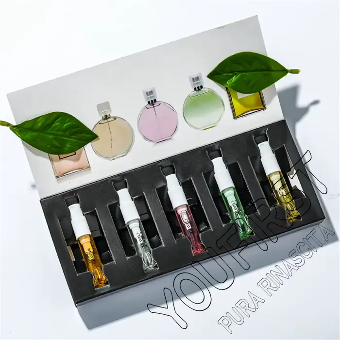 Coffret cadeau parfum pour femme