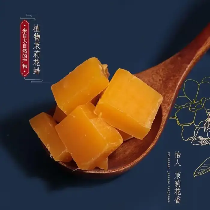 Cire de Rose naturelle Pure Jasmin Osmanthus Fragrans, 100 g/sac, pour la fabrication de bougies, ha