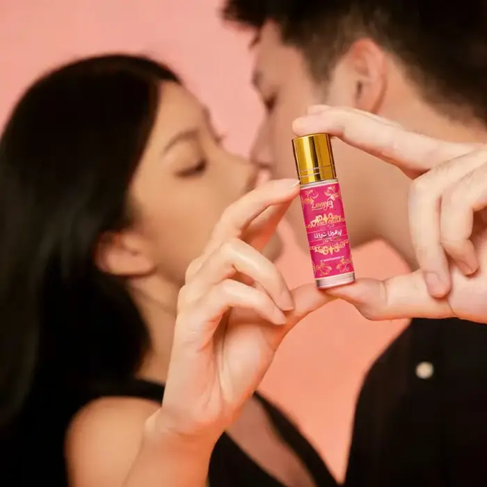 Huile de parfum arabe Lemonfay | Roll-on longue durée sans alcool