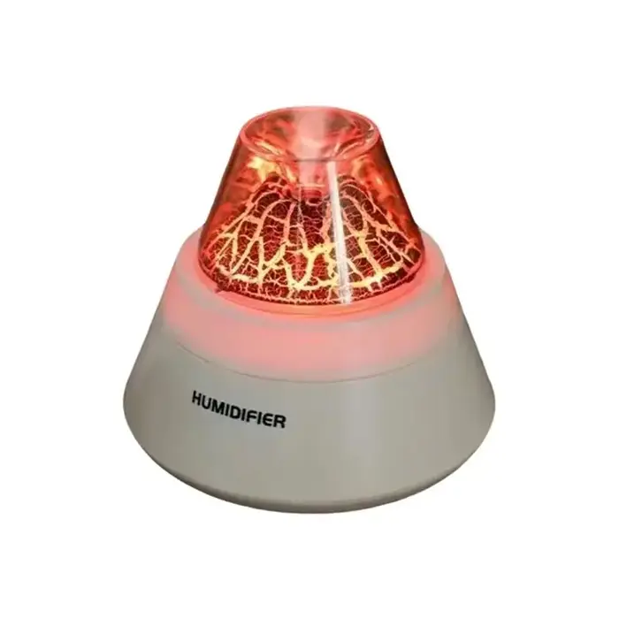 Diffuseur d'arômes à flamme LED B64B-Gift Home, diffuseur d'huiles essentielles, diffuseur de parfum
