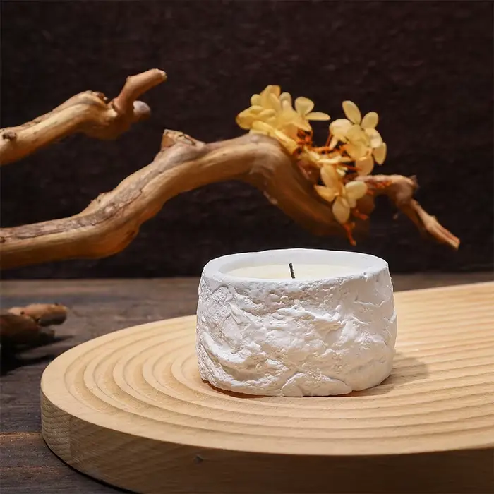 Bougie d'aromathérapie cadeau pour fête