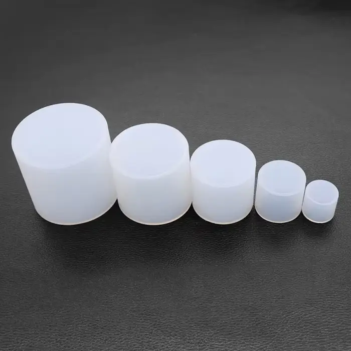 Moule à bougie cylindrique en silicone spécial
