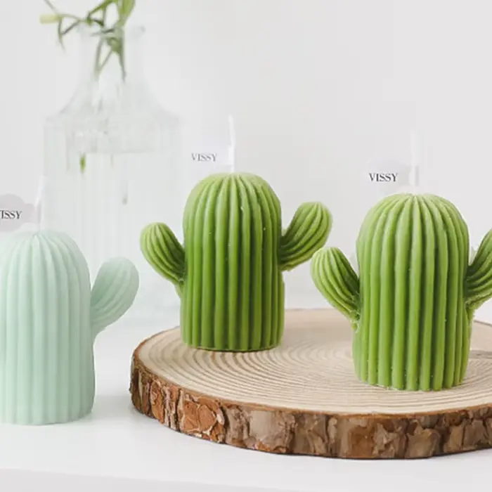Petite bougie quantique parfumée pour décoration maison