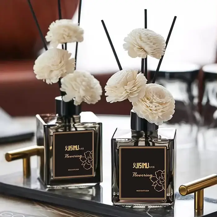 Huile de diffuseur d'arômes premium 50 ml pour la maison, la voiture, désodorisant d'air, parfum d'ambiance, parfum longue durée