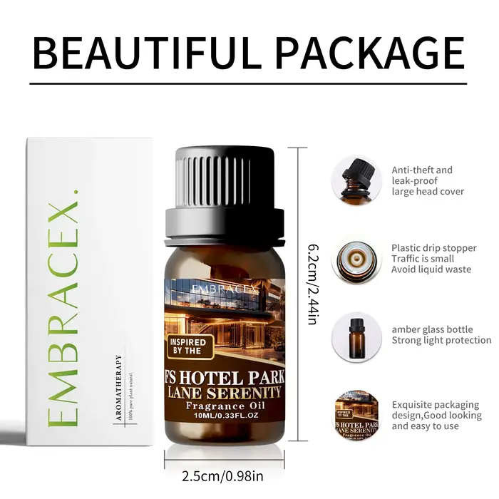 Huile essentielle 10 ml Hotel Park Lane Serenity