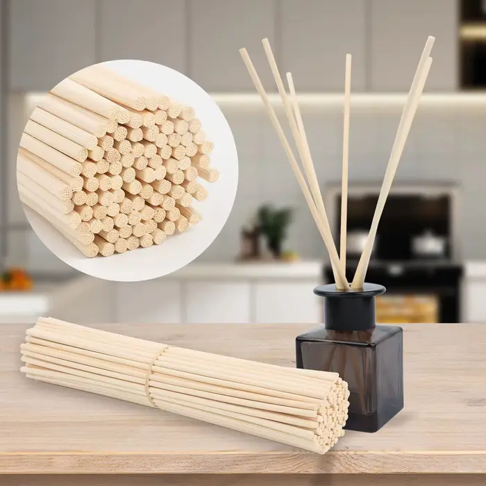 500 bâtonnets diffuseurs d'huiles essentielles en rotin indonésien