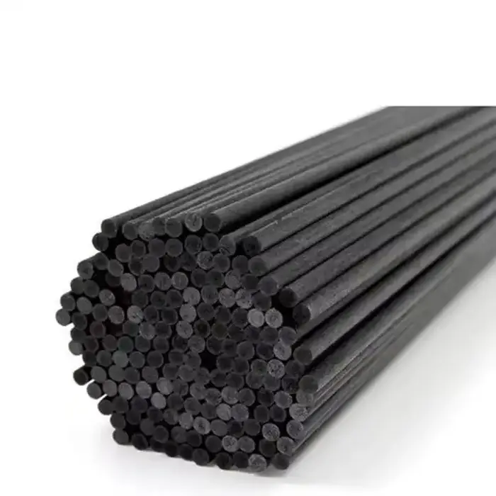 Bâtonnets diffuseurs en rotin noir, 50 pièces, L19/22/25/30/40cm D3/4/5mm, bâtonnets de remplacement