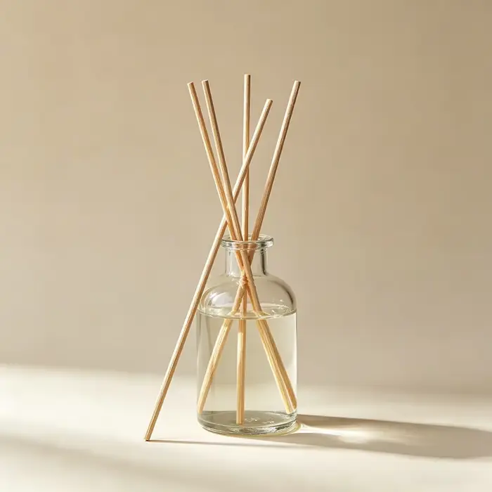 Bâtonnets diffuseurs noirs et blancs