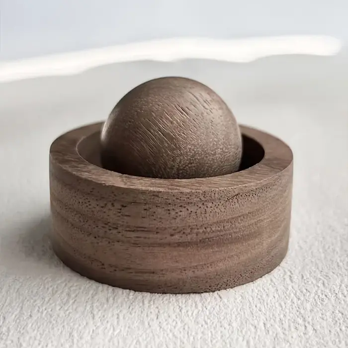 Mini diffuseur d'huiles essentielles en bois – Diffuseur d'arômes naturels pour voiture et maison