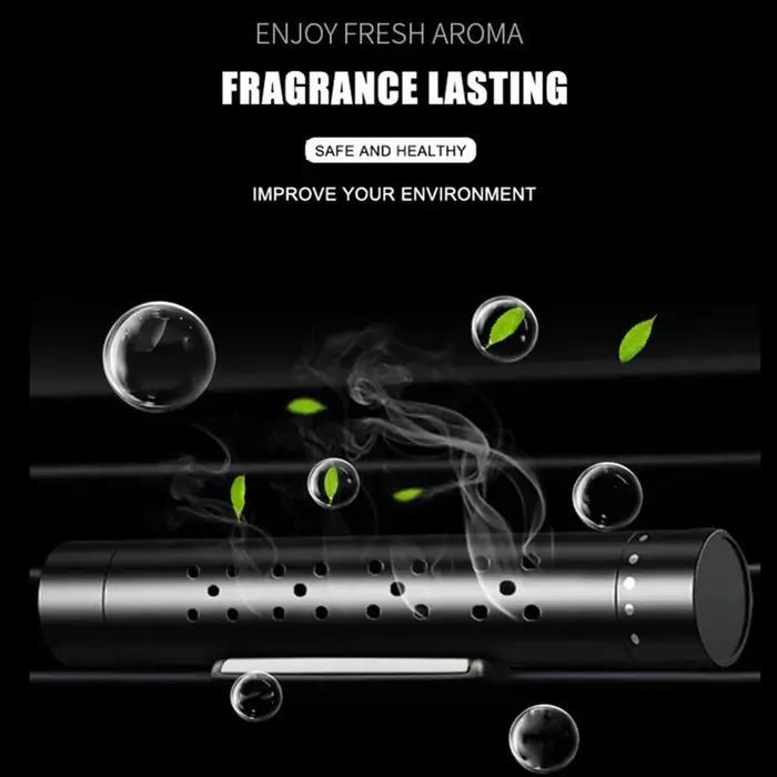 Désodorisant odeur dans la voiture style évent Parfum arôme pour accessoire intérieur automobile