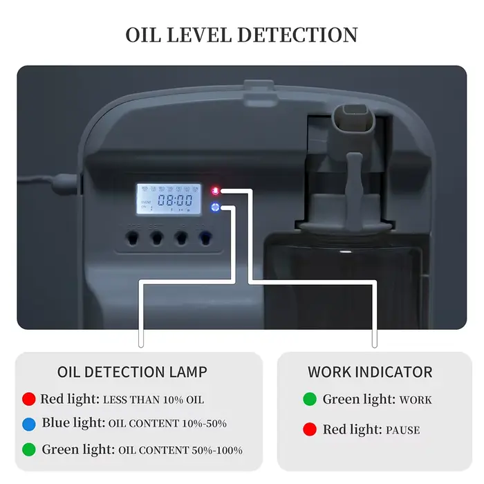 NAMSTE nouveau diffuseur d'arôme électrique Bluetooth 1000m3 diffuseur huile essentielle aromathérap