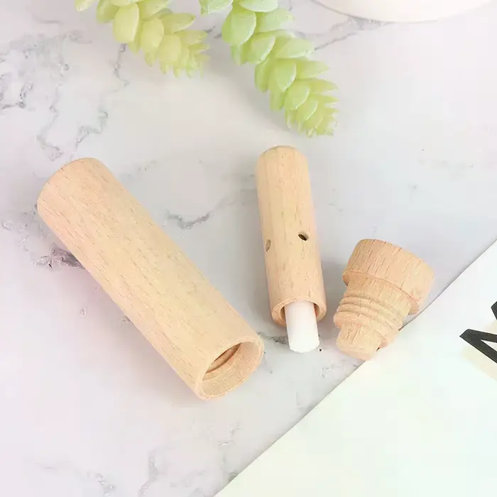 Diffuseur d'arômes en bois pour huiles essentielles avec mèches