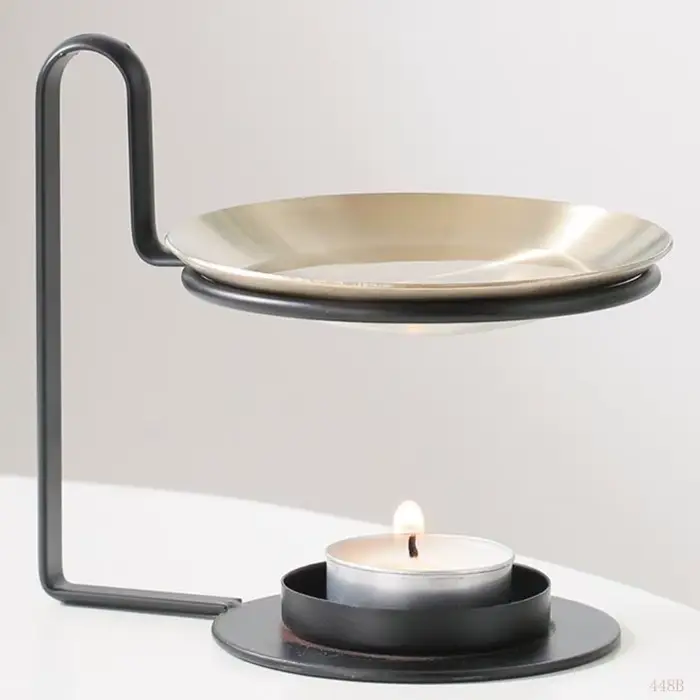 448B brûleurs cire fondue, brûleurs d'huiles essentielles, brûleurs d'huile, chauffe-cire, support d'aromathérapie, diffuseur