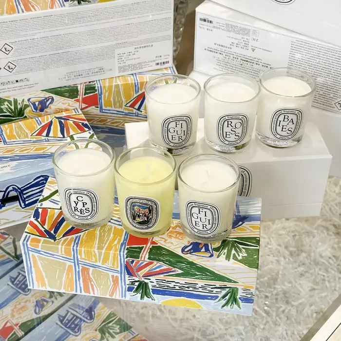 Bougie parfumée Sakura Diptyque édition limitée romantique