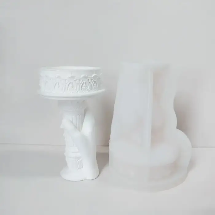 Moule à bougie torche en silicone