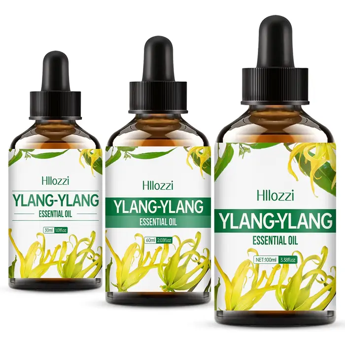 Huile essentielle de Ylang Ylang 100ml/60ml/30ml
