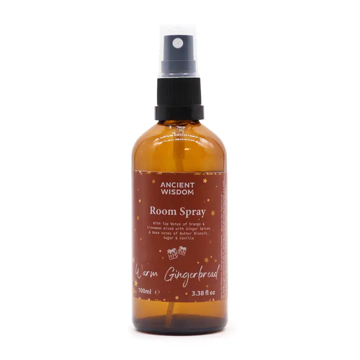 Warm Gingerbread Room & Pillow Spray 100ml