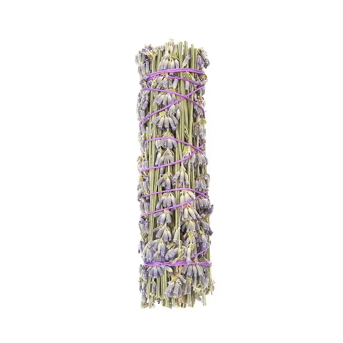 Bâton de fleurs séchées, baguette d'aromathérapie parfumée - Bâton de taches de fleurs de lavande