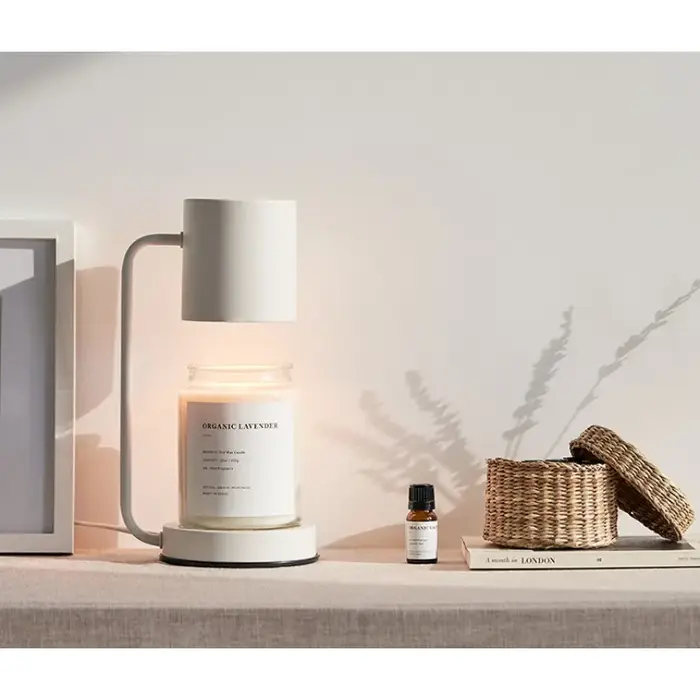 Lampe chauffe-bougie coréenne