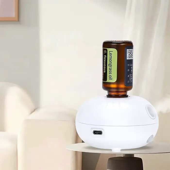 Mini diffuseur de parfum d'huile Pure Portable, Machine d'aromathérapie, diffuseur d'arôme à Induction automatique, diffuseur d'huile essentielle de voiture