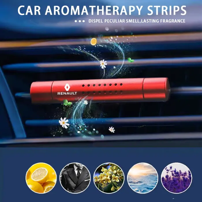 Bâton de parfum d'aromathérapie pour sortie d'air de voiture