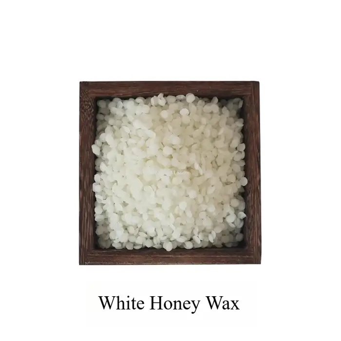 Cire de miel blanche de qualité supérieure, particules naturelles, bricolage, bougie parfumée créati