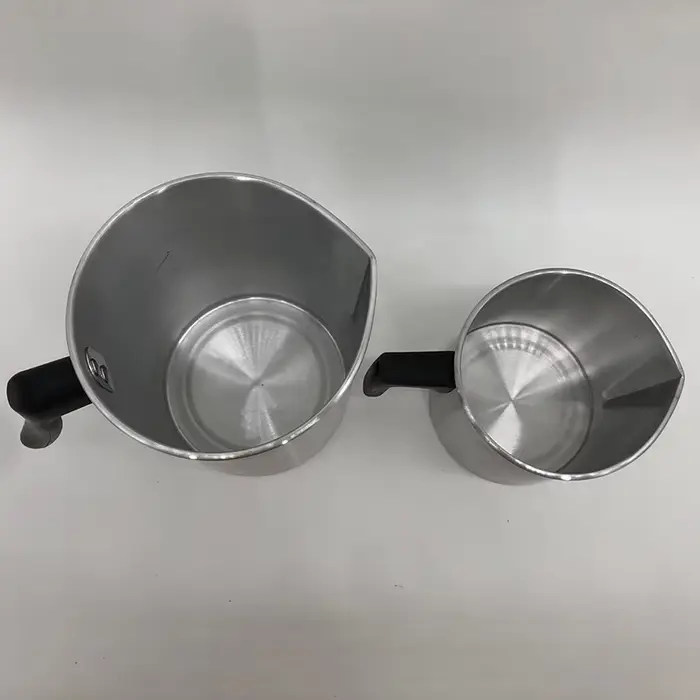 Pot de fusion de bougie en acier inoxydable, tasse de fusion d'avertissement, pot verseur exécutif pour la maison, bricolage, 1.2 L, 3L