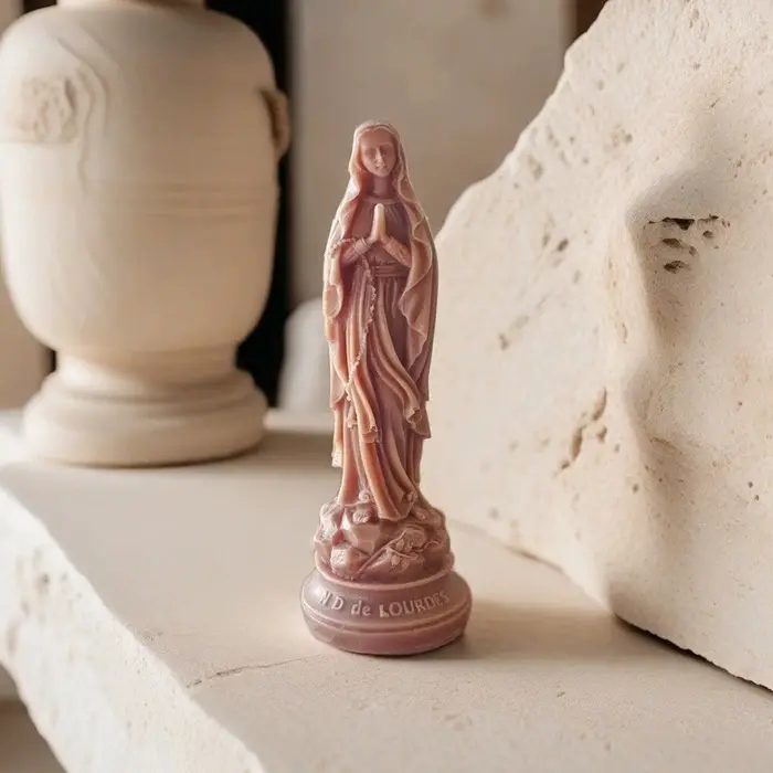 1 bougie parfumée Vierge Marie