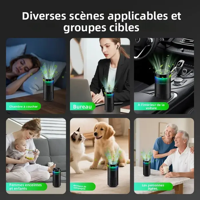 Mini diffuseur de voiture