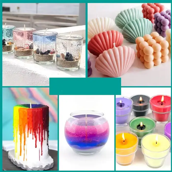 Pigment de bougie de soja non toxique, colorant liquide d'avertissement, colorant de soja, fournitures exécutives de bougies de embaude Regina bricolage, 16 couleurs