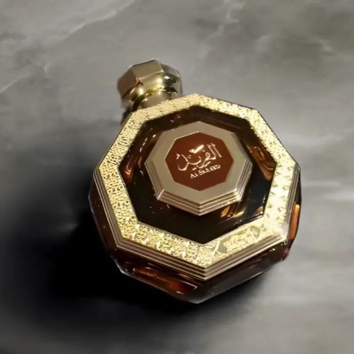 Parfum oriental unisexe Arabian Oud Al Fareed avec notes de vanille musc et patchouli pour homme occasions spéciales cadeaux de luxe
