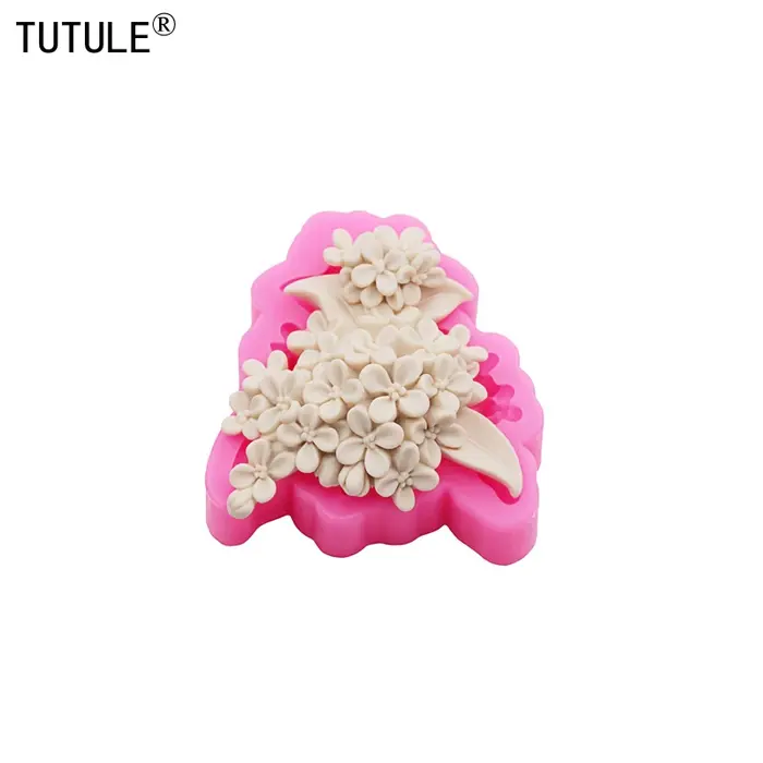 Moule en Silicone pour bougie aromatique Osmanthus fragrans