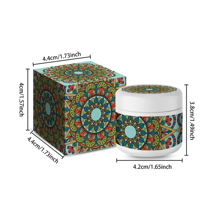 Bougie au jasmin ANENG pour relaxation aromathérapie en cire de soja naturelle ambiance élégante pour salon yoga méditation occasions spéciales