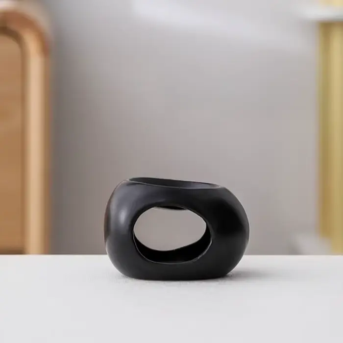 Brûleur d'huiles essentielles en céramique
