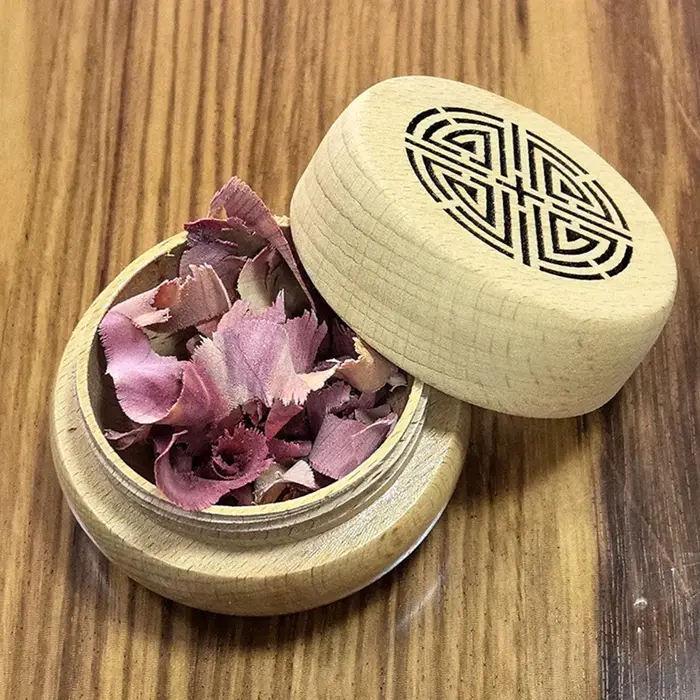 Diffuseur de parfum portable sans parfum en bois pour salon chambre à coucher voiture et autres pièces occasionnels cadeaux