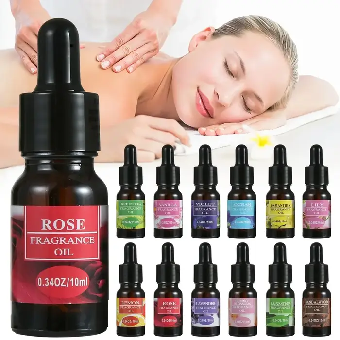 Recharge de parfum de voiture 10ML, huile essentielle à saveur liquide avec compte-gouttes, désodorisant de voiture, recharge pour humidificateur d'air, parfum automobile pour la maison