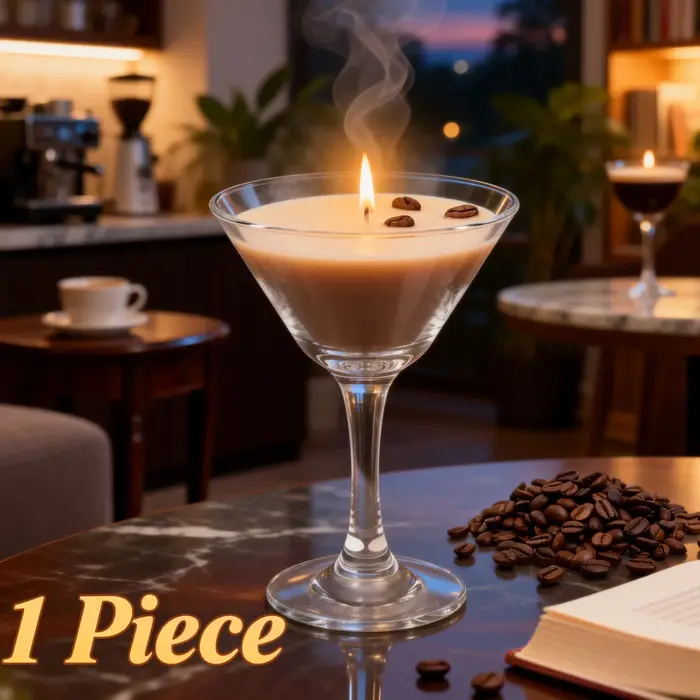 Bougies parfumées expresso Martini