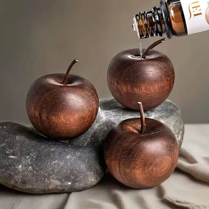 Diffuseur d'aromathérapie en bois naturel