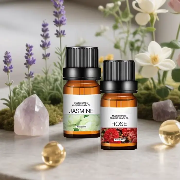 Huiles parfumées 10ml, boîte-cadeau, huile aromatique de fruits pour humidificateur, diffuseur de bougie, fabrication de savon, huile de désodorisant
