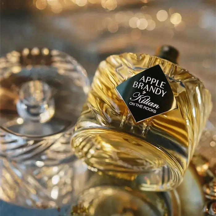 50ml glace Rose flamme Absinthe pomme Brandy parfum longue durée