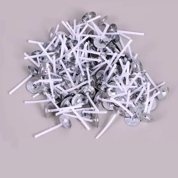 Mèches de bougies d'aromathérapie en coton pur pour la création artisanale et la décoration d'intérieur occasions spéciales bien-être