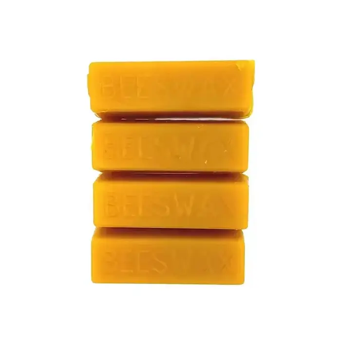 Blocs de cire d'abeille naturelle, 4/8 pièces, matériel brut pour la fabrication de bougies artisana