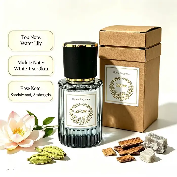 ZUOHE Vaporisateur d'huiles essentielles parfumées portable pour hôtels Ritz/Healton/Shangri-La, dés