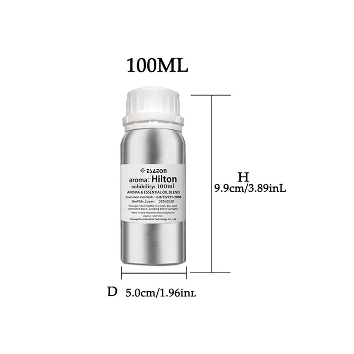 Huile essentielle Black Opium Hilton ESAEON 100 ml (3