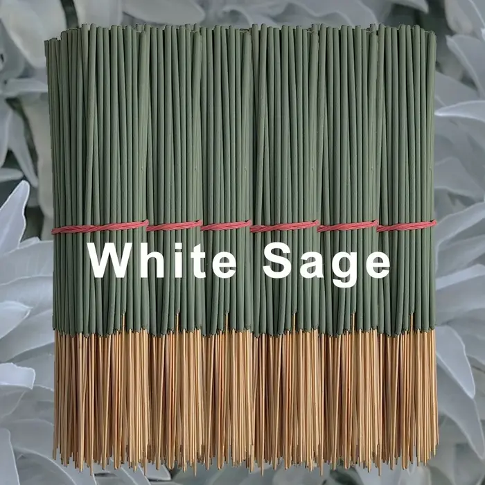 20/50 bâtons d'encens de sauge blanche