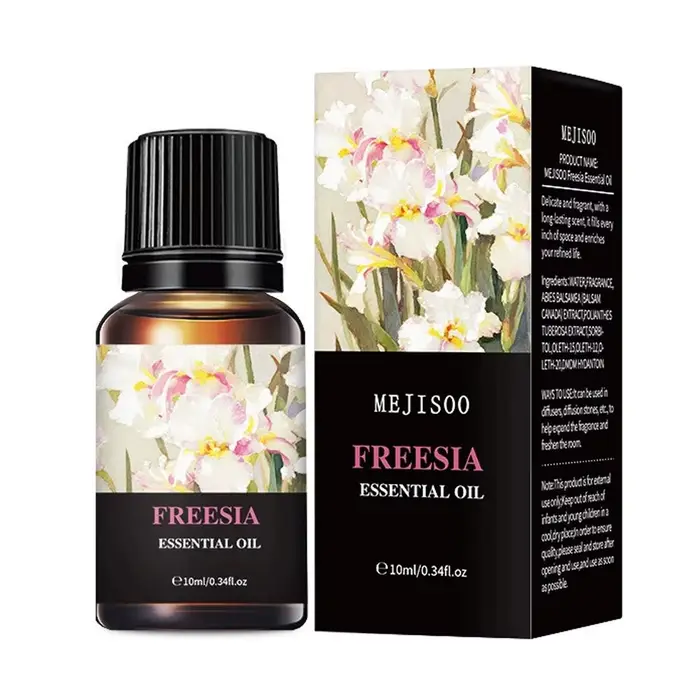 Huile essentielle naturelle parfumée 10ml, lavande, sakura, rose, jasmin, huile d'aromathérapie pour