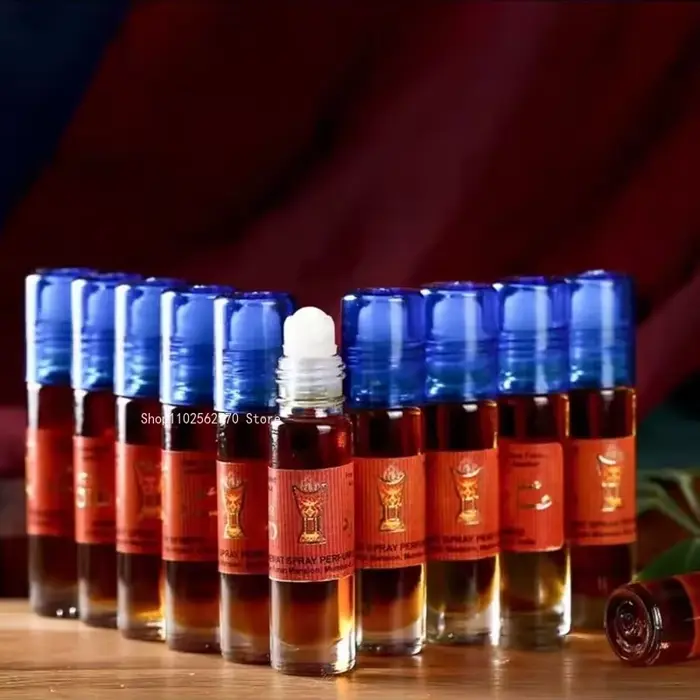 Huile essentielle de bois de santal naturel pour encens bouddhiste apaisant et purifiant l'air pour intérieur zen et bien-être mental occasions spéciales