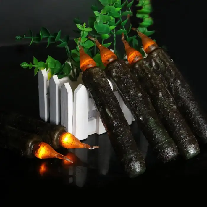 Bougie conique LED sans flamme